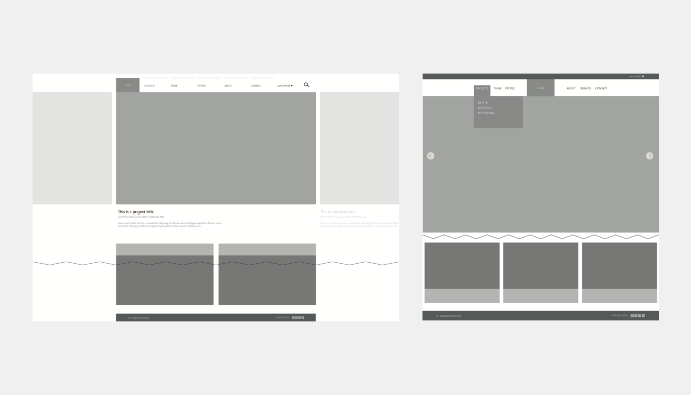 Concept wireframe 2